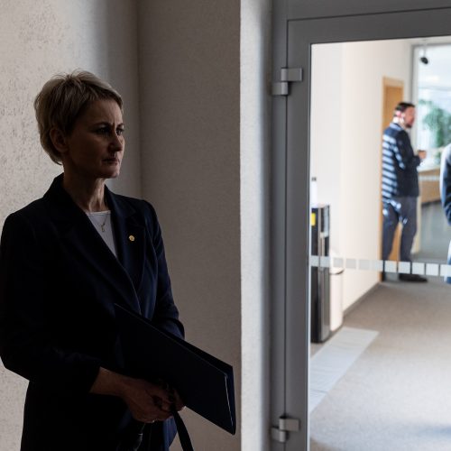 Seimas susirinko į neeilinę sesiją  © P. Paleckio/BNS nuotr.