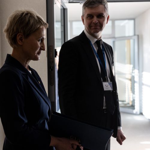 Seimas susirinko į neeilinę sesiją  © P. Paleckio/BNS nuotr.