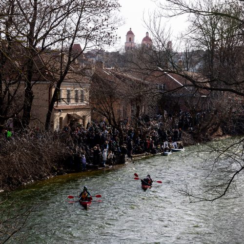 Vilniuje švenčiama Šv. Patriko diena  © P. Peleckio / BNS nuotr.