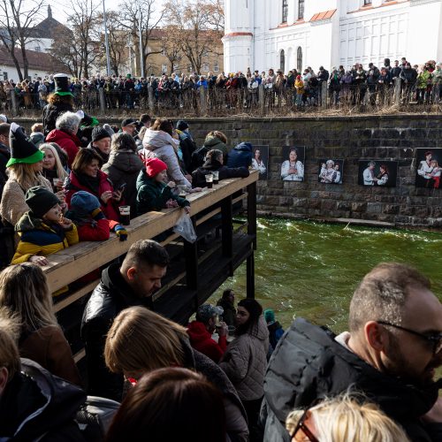 Vilniuje švenčiama Šv. Patriko diena  © P. Peleckio / BNS nuotr.