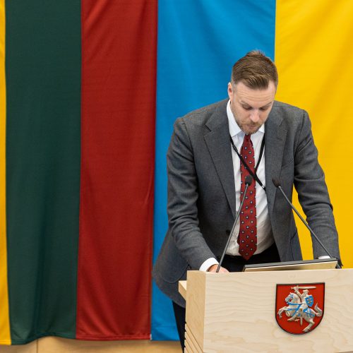 Seimo posėdis dėl pirmalaikių rinkimų