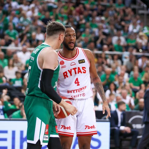 LKL finalo rungtynės: Kauno „Žalgiris“ – Vilniaus „Rytas“  © E. Ovčarenko / BNS nuotr.