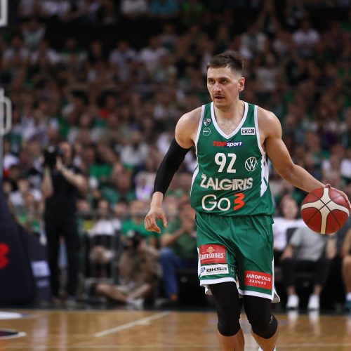 LKL finalo rungtynės: Kauno „Žalgiris“ – Vilniaus „Rytas“  © E. Ovčarenko / BNS nuotr.