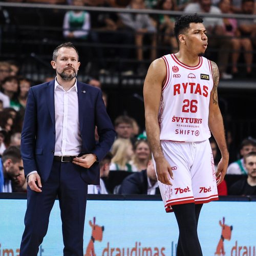 LKL finalo rungtynės: Kauno „Žalgiris“ – Vilniaus „Rytas“  © E. Ovčarenko / BNS nuotr.