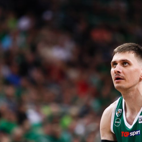 LKL finalo rungtynės: Kauno „Žalgiris“ – Vilniaus „Rytas“  © E. Ovčarenko / BNS nuotr.