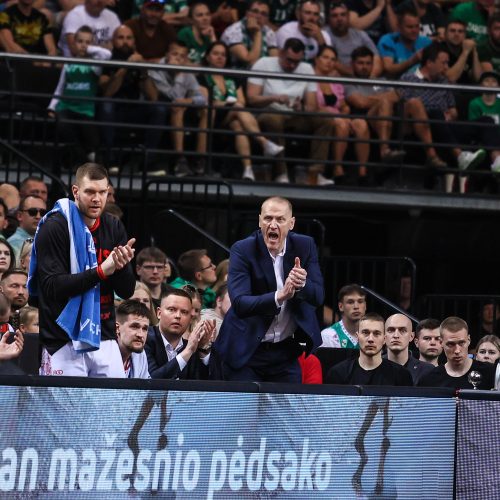 LKL finalo rungtynės: Kauno „Žalgiris“ – Vilniaus „Rytas“  © E. Ovčarenko / BNS nuotr.