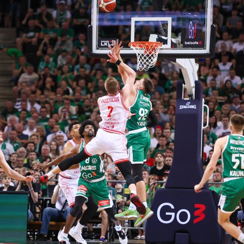 LKL finalo rungtynės: Kauno „Žalgiris“ – Vilniaus „Rytas“  © E. Ovčarenko / BNS nuotr.