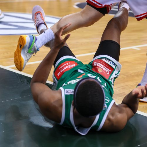 LKL finalo rungtynės: Kauno „Žalgiris“ – Vilniaus „Rytas“  © E. Ovčarenko / BNS nuotr.