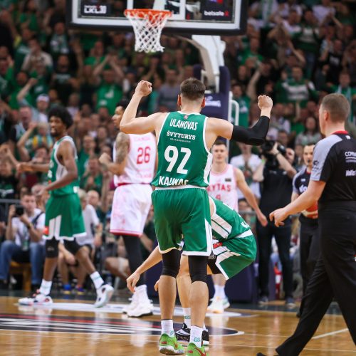 LKL finalo rungtynės: Kauno „Žalgiris“ – Vilniaus „Rytas“  © E. Ovčarenko / BNS nuotr.