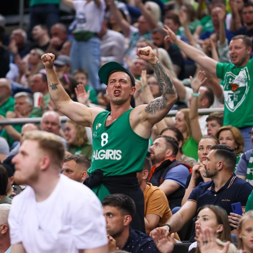 LKL finalo rungtynės: Kauno „Žalgiris“ – Vilniaus „Rytas“  © E. Ovčarenko / BNS nuotr.