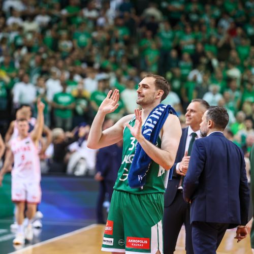 LKL finalo rungtynės: Kauno „Žalgiris“ – Vilniaus „Rytas“  © E. Ovčarenko / BNS nuotr.