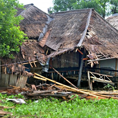 Indonezijai smogė cunamis  © Scanpix nuotr.