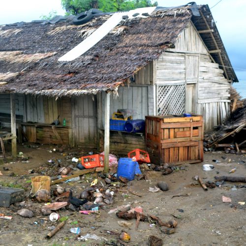 Indonezijai smogė cunamis  © Scanpix nuotr.