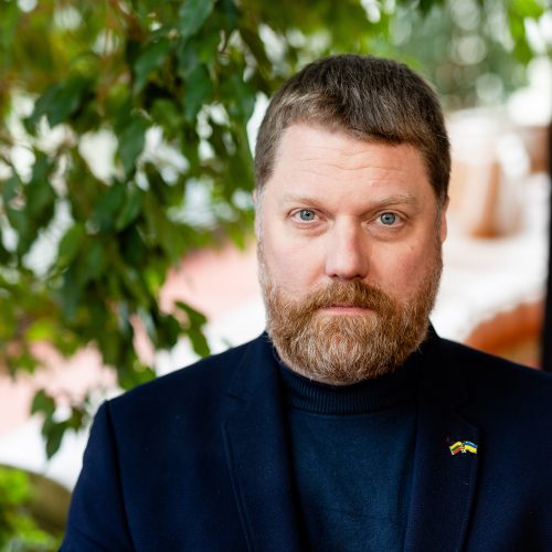 LNOBT kolektyvo spaudos konferencija  © L. Balandžio / BNS nuotr.