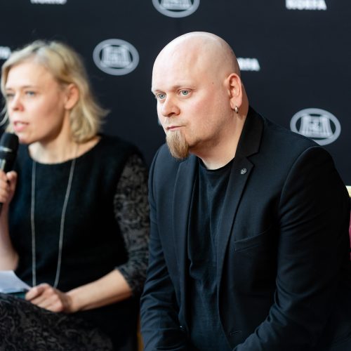 LNOBT kolektyvo spaudos konferencija  © L. Balandžio / BNS nuotr.