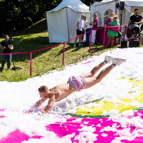 Šaltibarščių festivalis Vilniuje  © Ž. Gedvilos / BNS nuotr.