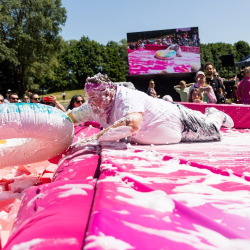 Šaltibarščių festivalis Vilniuje  © Ž. Gedvilos / BNS nuotr.