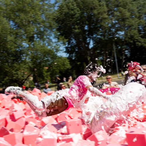 Šaltibarščių festivalis Vilniuje  © Ž. Gedvilos / BNS nuotr.