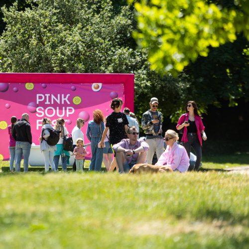 Šaltibarščių festivalis Vilniuje  © Ž. Gedvilos / BNS nuotr.