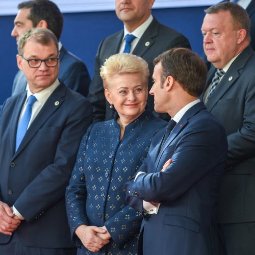 Prezidentė dalyvauja Europos Vadovų Taryboje  © R. Dačkaus / Prezidentūros nuotr.