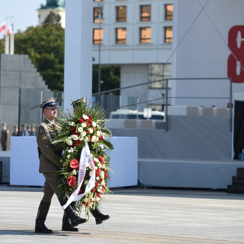 G. Nausėdos vizitas Lenkijoje  © R. Dačkaus / Prezidentūros nuotr.