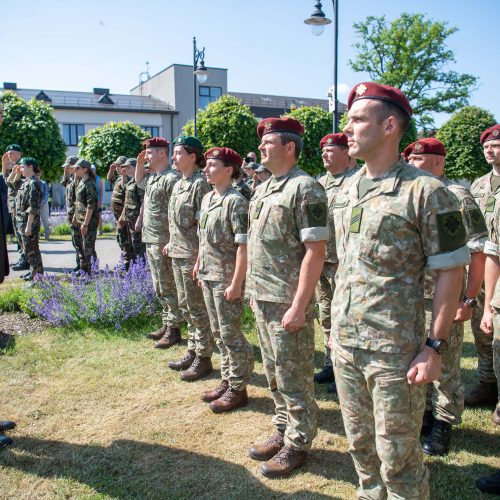 Prezidento darbo diena Rokiškyje  © R. Dačkaus / Prezidentūros nuotr.