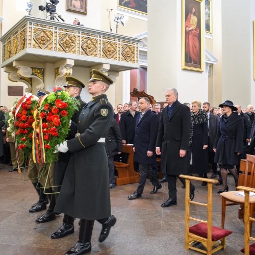 Iškilmingos sukilimo vadų laidotuvės  © P. Peleckio / Fotobanko, R. Dačkaus / Prezidentūros, D. Labučio / ELTOS nuotr.