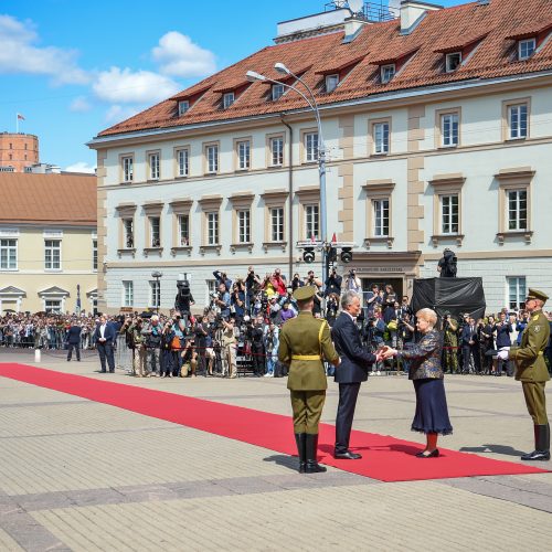 Prezidento rūmų perdavimo ceremonija  © R. Dačkaus / Prezidentūros nuotr.
