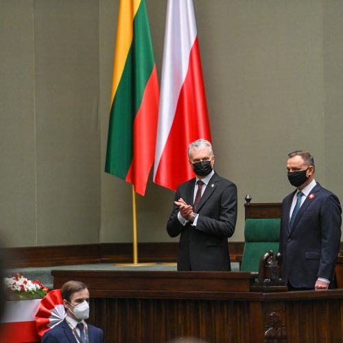Gegužės 3-iosios Konstitucijos metinių minėjimas  © R. Dačkaus / Prezidentūros nuotr.