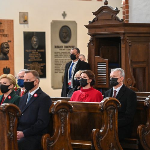 Gegužės 3-iosios Konstitucijos metinių minėjimas  © R. Dačkaus / Prezidentūros nuotr.