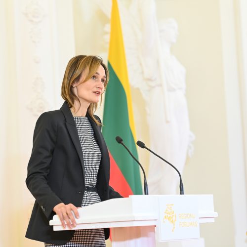 Prezidentas atidarė Regionų forumą  © R. Dačkaus / Prezidentūros nuotr.