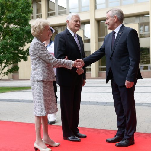 G. Nausėdos priesaikos ceremonija Seime  © G. Skaraitienės, I. Gelūno / Fotobanko nuotr.