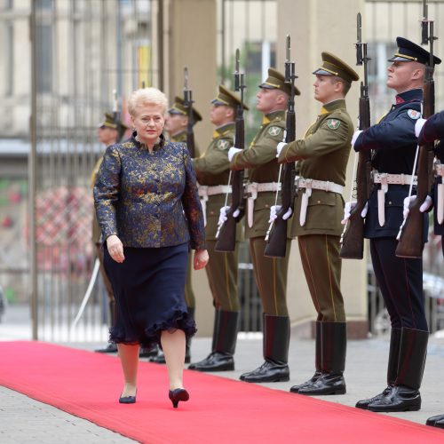 G. Nausėdos priesaikos ceremonija Seime  © G. Skaraitienės, I. Gelūno / Fotobanko nuotr.