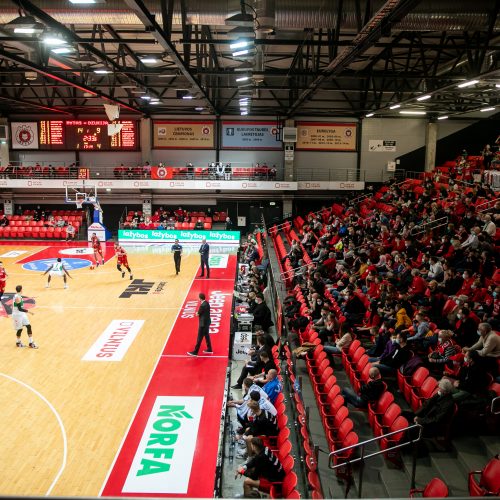 LKL dvikova: Vilniaus „Rytas“ – Alytaus  „Dzūkija“  © Ž. Gedvilos / Fotobanko nuotr.