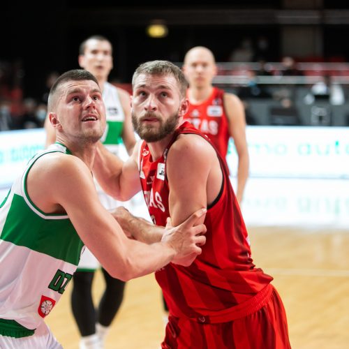 LKL dvikova: Vilniaus „Rytas“ – Alytaus  „Dzūkija“  © Ž. Gedvilos / Fotobanko nuotr.