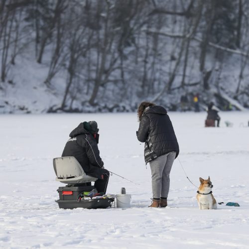 Žalieji ežerai traukia vilniečius ir žiemą  © M. Morkevičiaus / ELTOS nuotr.