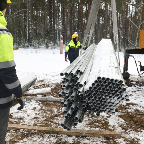 Pasienis su Baltarusija  © M. Morkevičiaus / ELTOS nuotr.