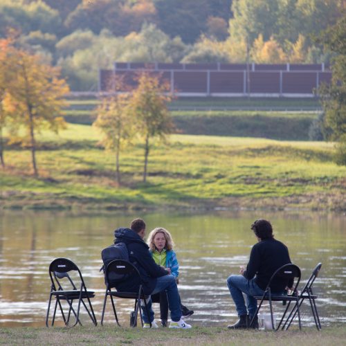 Šančiai pakvietė švęsti tradicinę bendruomenės šventę  © V. Šulinsko nuotr.