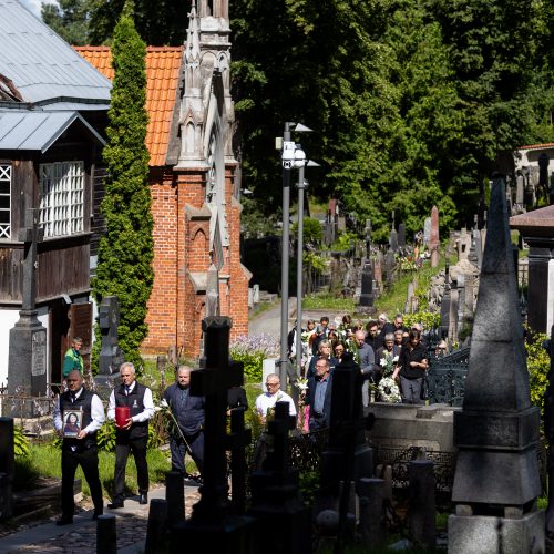 Aktorės A. Gregorauskaitės laidotuvės  © Ž. Gedvilos / BNS nuotr.