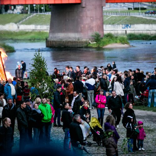 Joninės Kaune  © Andriaus Aleksandravičiaus nuotr.