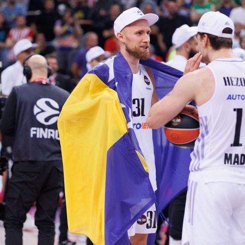 Eurolygos čempionų taurė – į Madridą  © E. Ovčarenko / BNS nuotr.