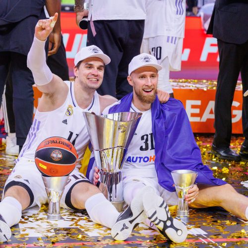 Eurolygos čempionų taurė – į Madridą  © E. Ovčarenko / BNS nuotr.