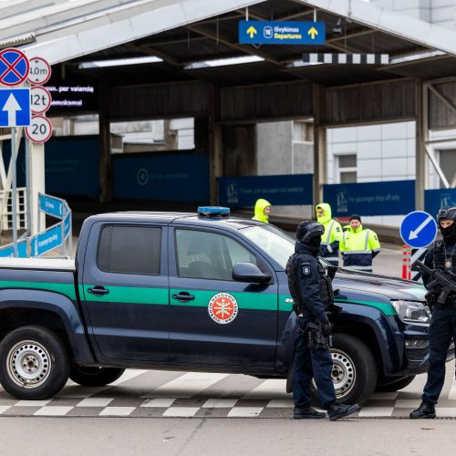 Pranešta apie bombas Vilniaus ir Kauno oro uostuose
