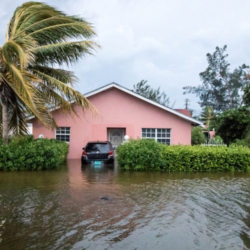 Uraganas „Dorian“ siaučia Bahamose  © Scanpix nuotr.