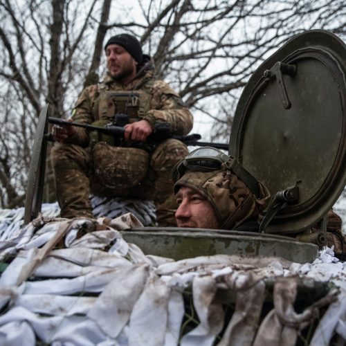343-oji karo Ukrainoje diena  © Scanpix nuotr.