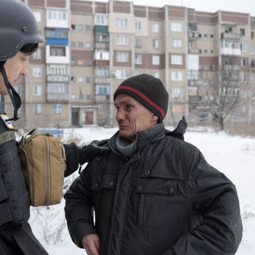 346-oji karo Ukrainoje diena  © Scanpix nuotr.