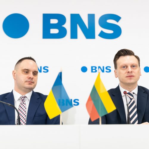 Spaudos konferencijos po II savivaldos rinkimų turo  © Ž. Gedvilos / BNS nuotr.