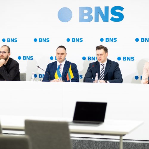 Spaudos konferencijos po II savivaldos rinkimų turo  © Ž. Gedvilos / BNS nuotr.