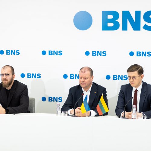 Spaudos konferencijos po II savivaldos rinkimų turo  © Ž. Gedvilos / BNS nuotr.