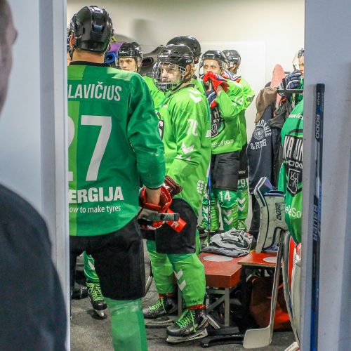 LLRČ 1/2 finalo: „Kaunas Hockey“ – „Baltų ainiai“ 8:4  © Evaldo Šemioto nuotr.